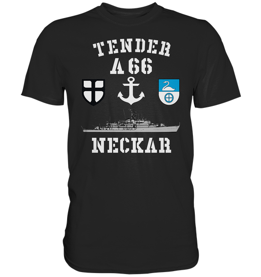 Tender A66 NECKAR 7.SG ANKER - Premium Shirt