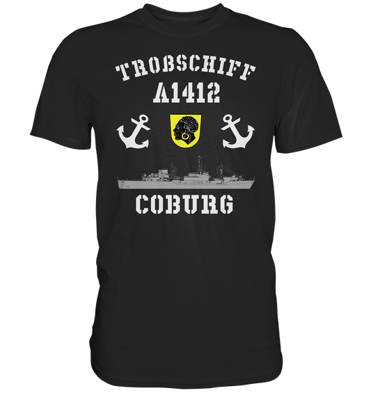 Troßschiff A1412 COBURG - Premium Shirt