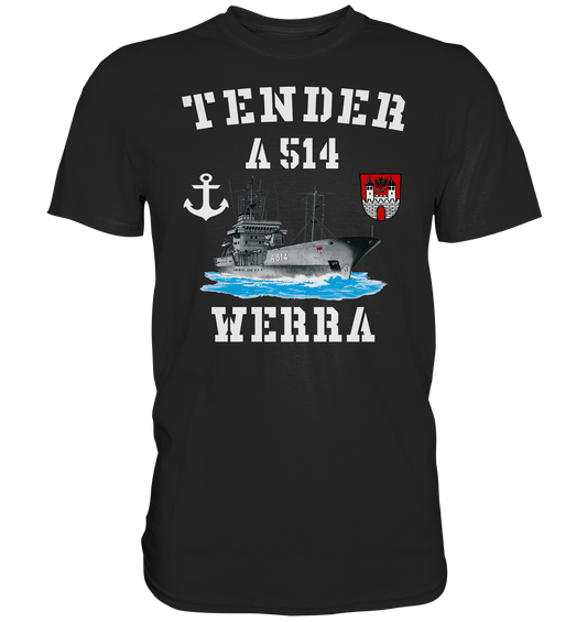 Tender A514 WERRA Anker - Premium Shirt