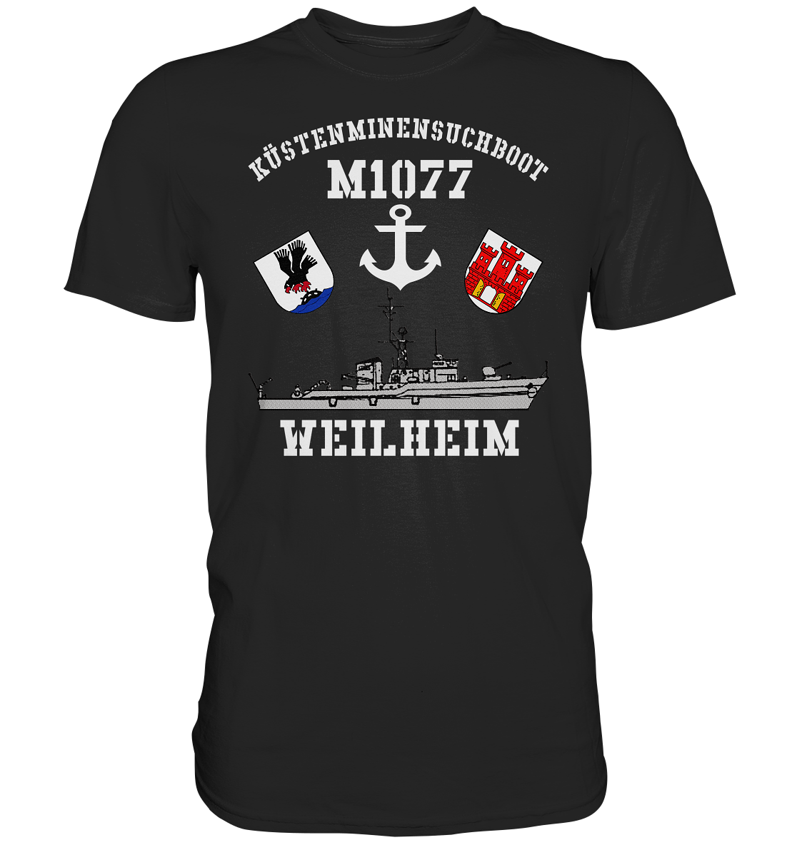 KM-Boot M1077 WEILHEIM - Premium Shirt
