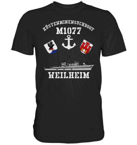 KM-Boot M1077 WEILHEIM - Premium Shirt