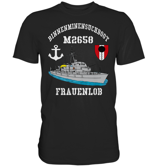 BiMi M2658 FRAUENLOB 7.MSG Anker - Premium Shirt