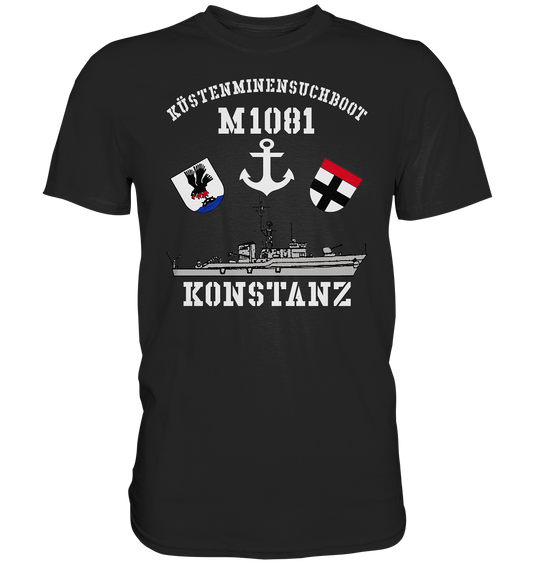 KM-Boot M1081 KONSTANZ - Premium Shirt