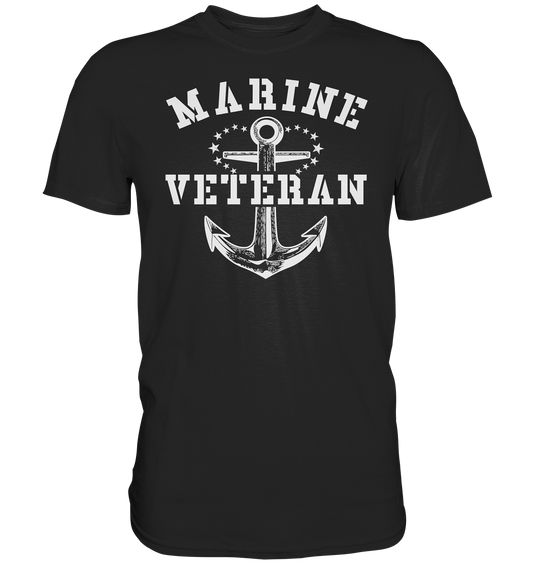 MARINE VETERAN ANKER - Premium Shirt
