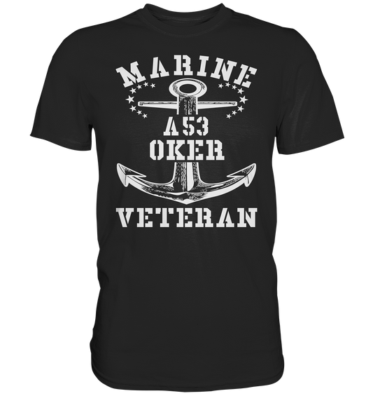 FD-Boot A53 OKER Marine Veteran - Premium Shirt