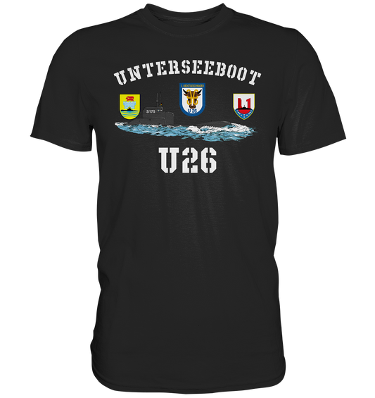 Unterseeboot U26 - Premium Shirt