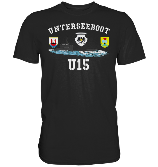 Unterseeboot U15 - Premium Shirt