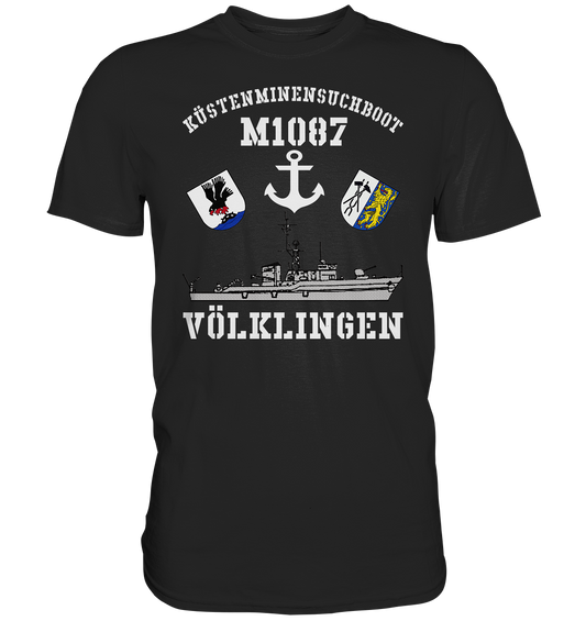 KM-Boot M1087 VÖLKLINGEN - Premium Shirt
