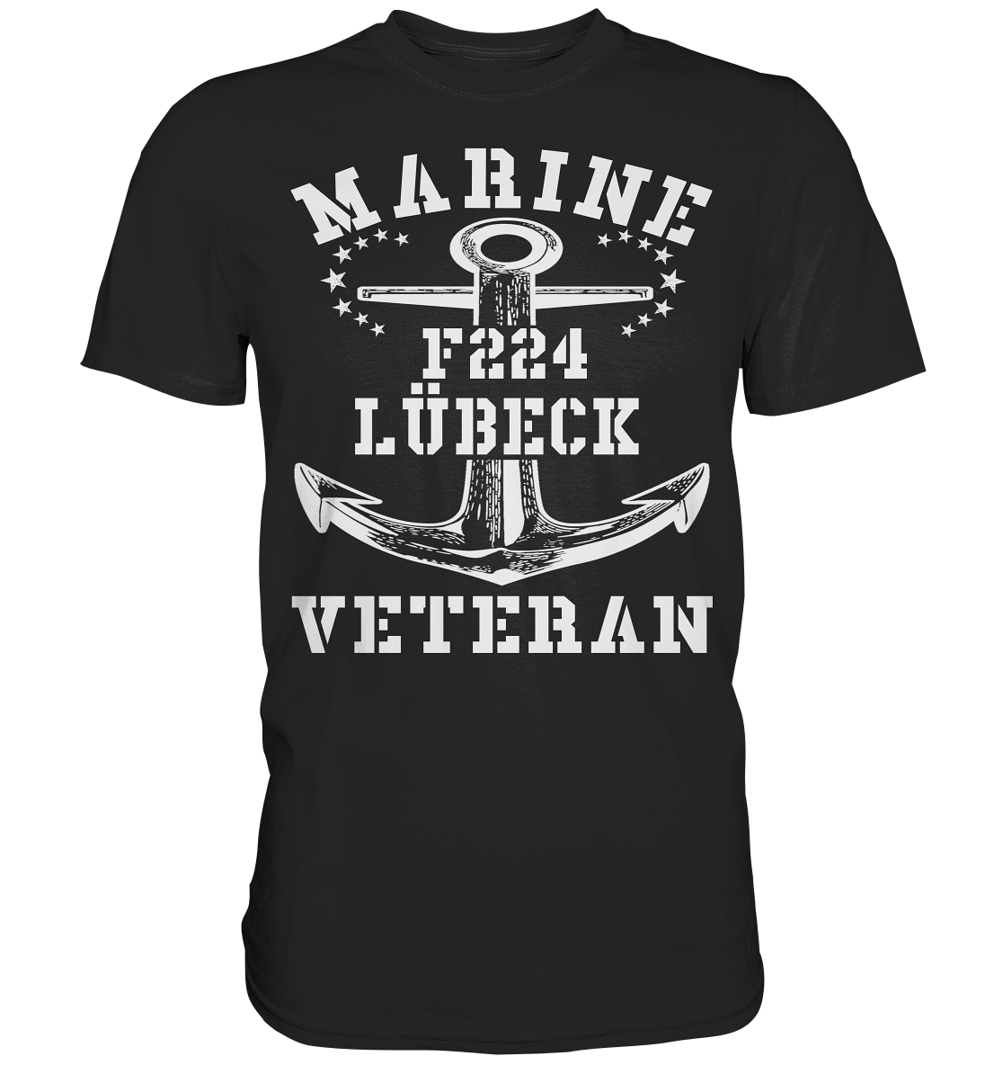 MV Fregatte F224 LÜBECK - Premium Shirt