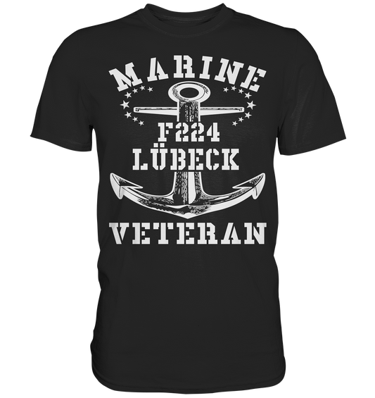 MV Fregatte F224 LÜBECK - Premium Shirt