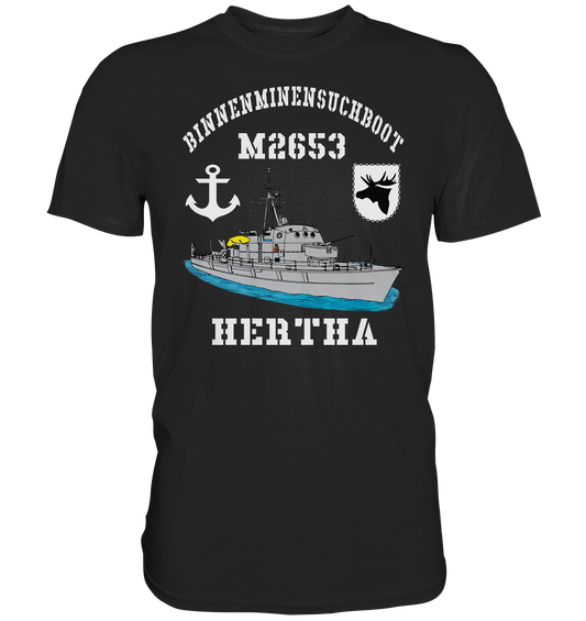 BIMI M2653 HERTHA 3.MSG Anker  - Premium Shirt
