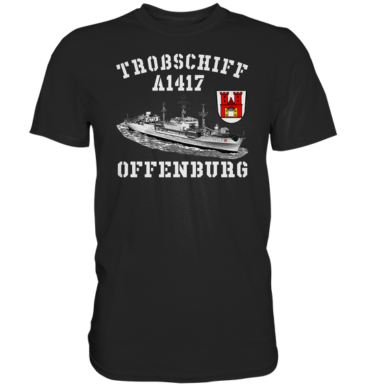 Troßschiff A1417 OFFENBURG - Premium Shirt