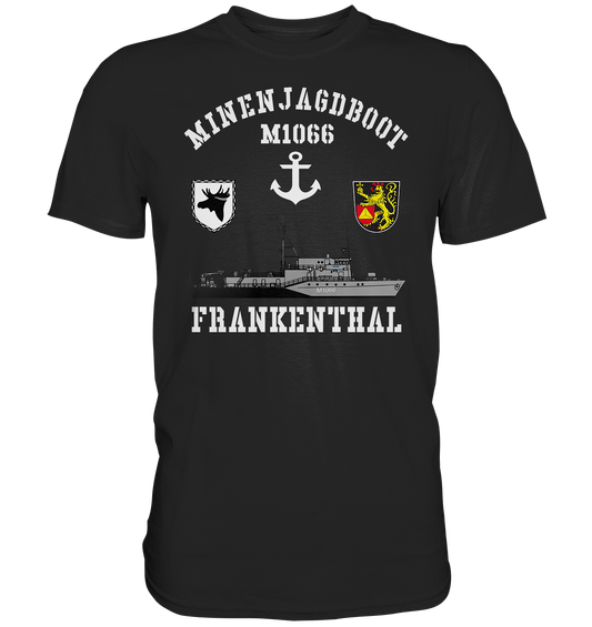 Mij.-Boot M1066 FRANKENTHAL Anker 3.MSG - Premium Shirt