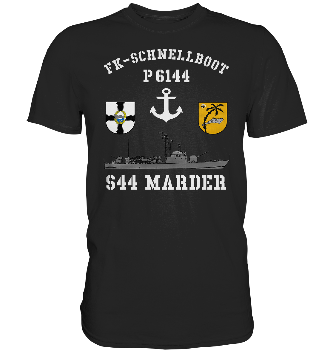 P6144 S44 MARDER - Premium Shirt