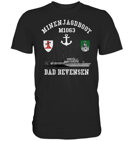 Mij.-Boot M1063 BAD BEVENSEN Anker 1.MSG - Premium Shirt