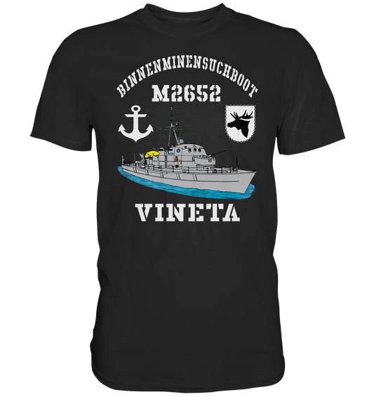 BIMI M2652 VINETA 3.MSG Anker - Premium Shirt