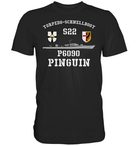 P6090 S22 PINGUIN - Premium Shirt