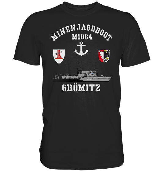 Mij.-Boot M1064 GRÖMITZ Anker 1.MSG - Premium Shirt