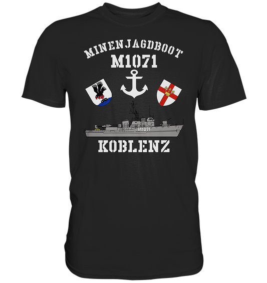 Mij.-Boot M1071 KOBLENZ - Premium Shirt