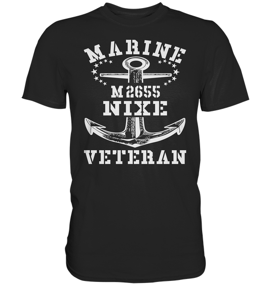 BiMi M2655 NIXE Marine Veteran - Premium Shirt