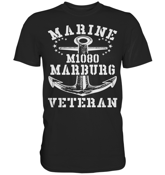 MARINE VETERAN M1080 MARBURG - Premium Shirt
