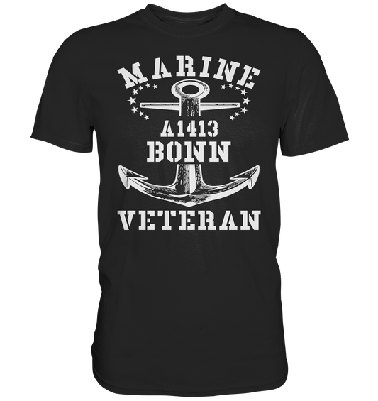 EGV A1413 BONN Marine Veteran - Premium Shirt