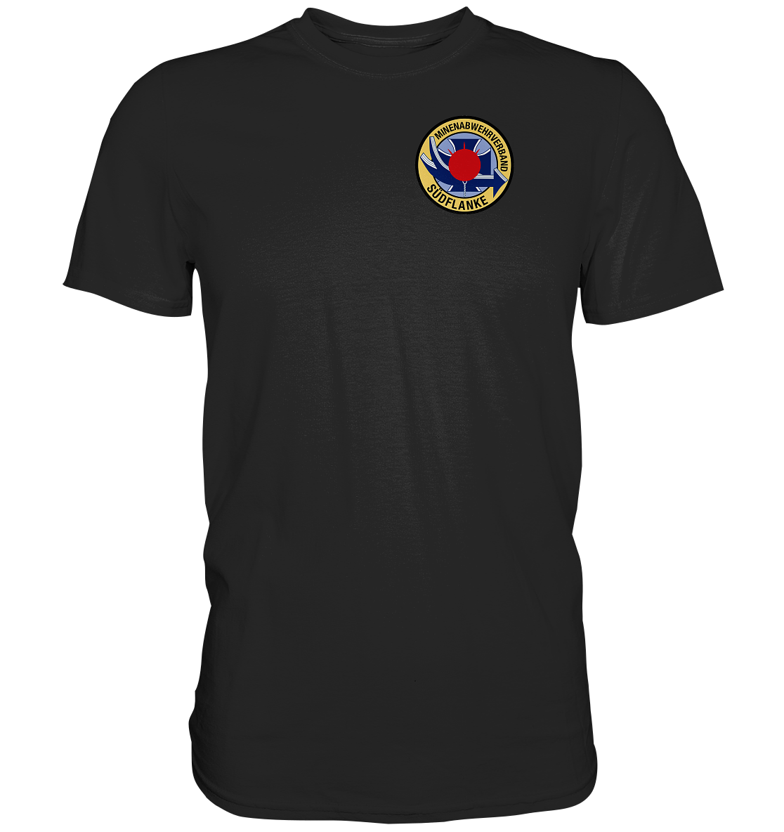 Tender A68 WERRA Operation SÜDFLANKE - Premium Shirt