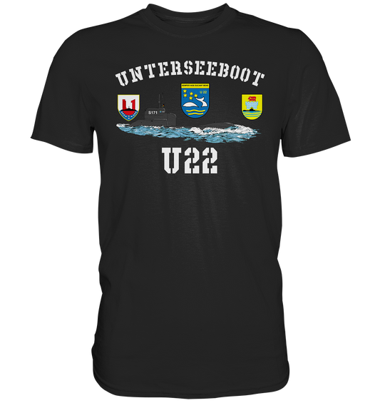 Unterseeboot U22 - Premium Shirt