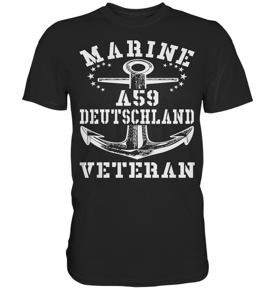 MARINE VETERAN A59 DEUTSCHLAND - Premium Shirt