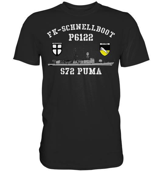 P6122 S72 P.U.M.A. 7.SG - Premium Shirt