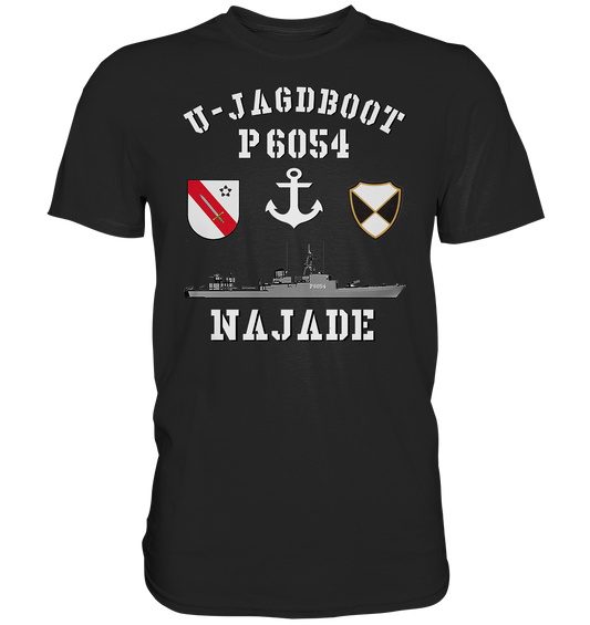 U-Jagdboot P6054 NAJADE Anker - Premium Shirt