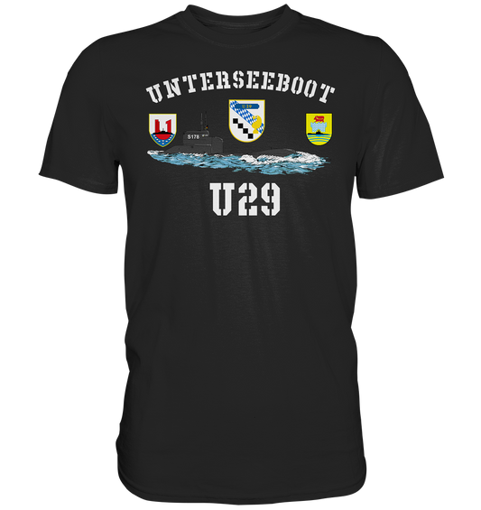 Unterseeboot U29 - Premium Shirt
