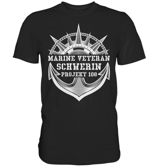 Projekt 108 SCHWERIN Marine Veteran - Premium Shirt