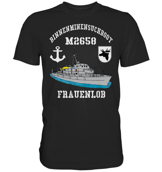 BiMi M2658 FRAUENLOB 3.MSG Anker  - Premium Shirt