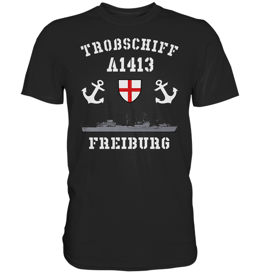 Troßschiff A1413 FREIBURG nach Umbau - Premium Shirt