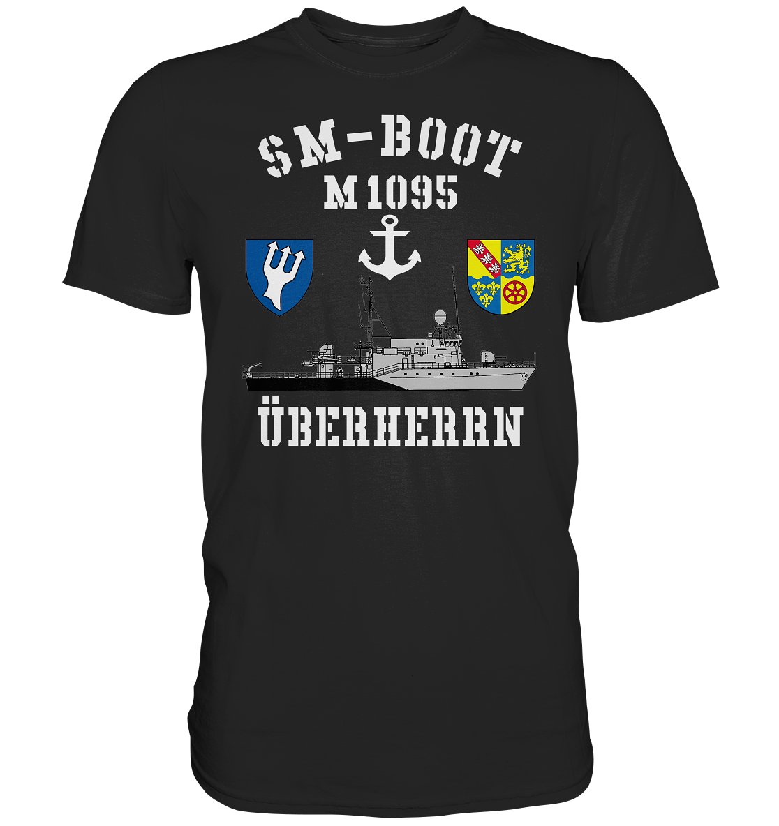 SM-Boot M1095 ÜBERHERRN Anker - Premium Shirt