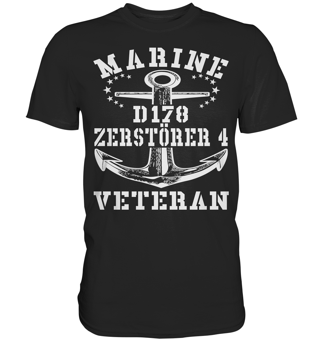 D178 ZERSTÖRER4 - Premium Shirt