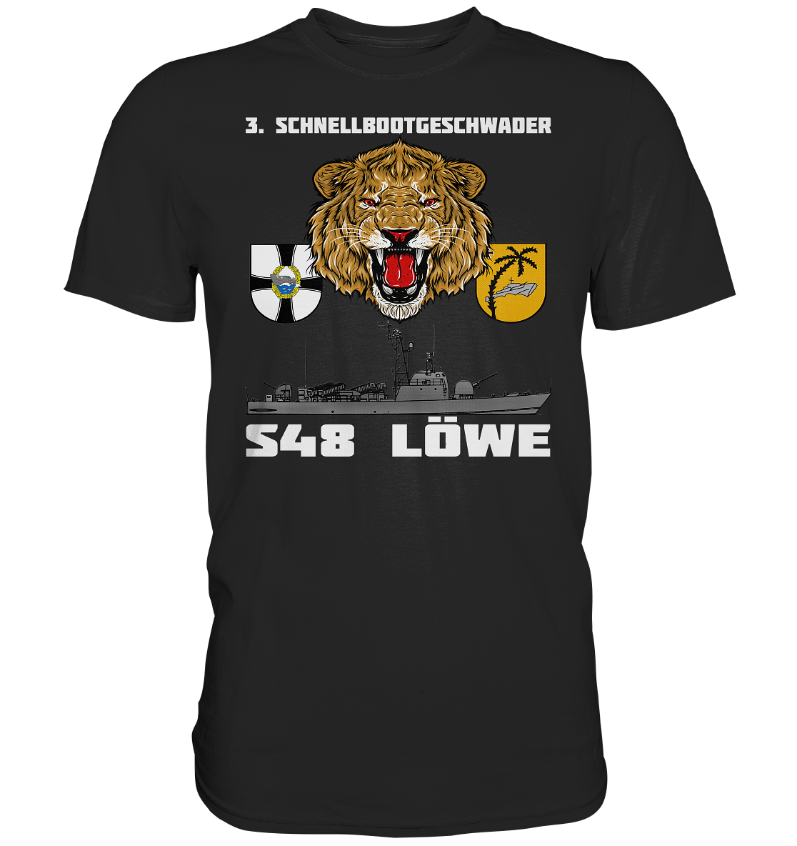 S48 LÖWE - Premium Shirt