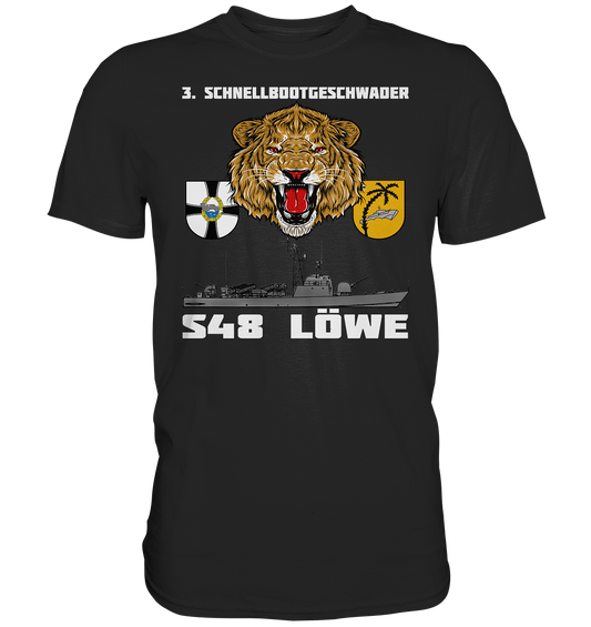S48 LÖWE - Premium Shirt