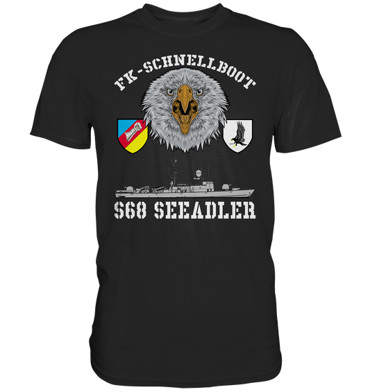 S68 SEEADLER - Premium Shirt