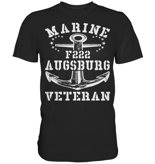 MV Fregatte F222 AUGSBURG - Premium Shirt