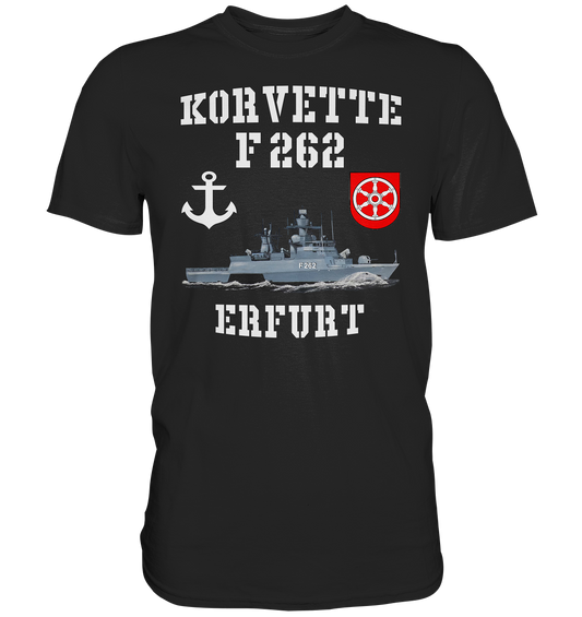 Korvette F262 ERFURT Anker - Premium Shirt