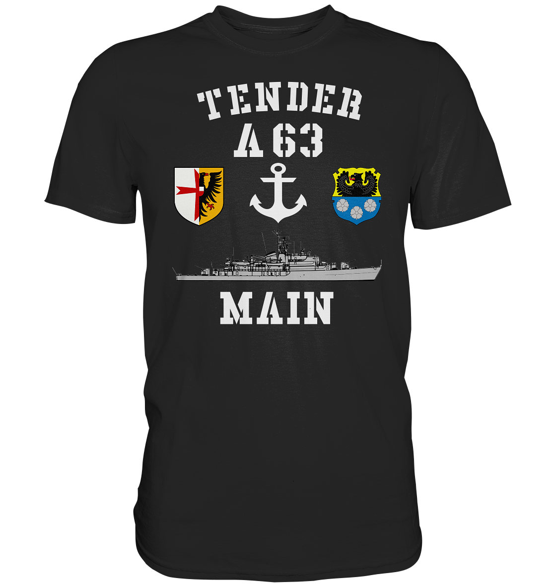 Tender A63 MAIN 5.SG ANKER - Premium Shirt