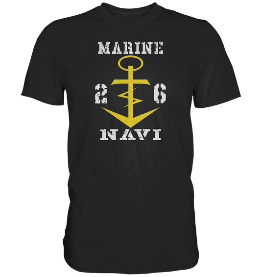 Marine Navi 26 - Premium Shirt