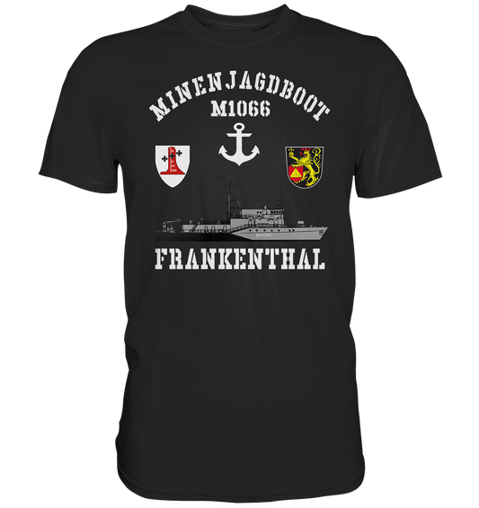 Mij.-Boot M1066 FRANKENTHAL Anker 1.MSG - Premium Shirt
