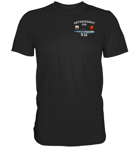 Unterseeboot S191 U12 - Premium Shirt