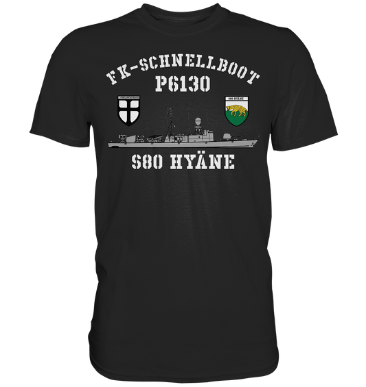 P6130 S80 HYÄNE 7.SG - Premium Shirt
