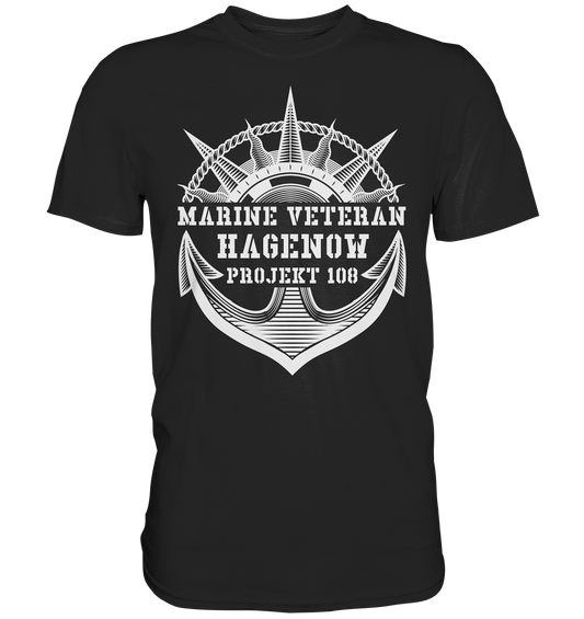 Projekt 108 HAGENOW Marine Veteran  - Premium Shirt