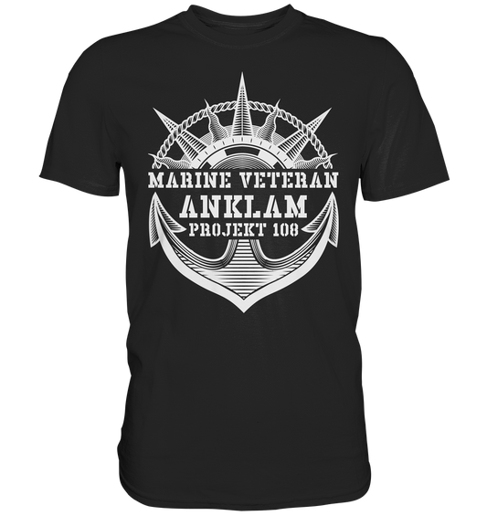 Projekt 108 ANKLAM Marine Veteran - Premium Shirt