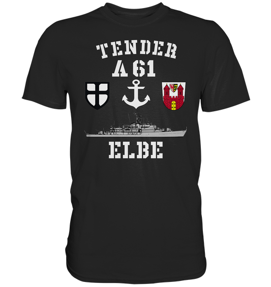 Tender A61 ELBE 7.SG ANKER - Premium Shirt